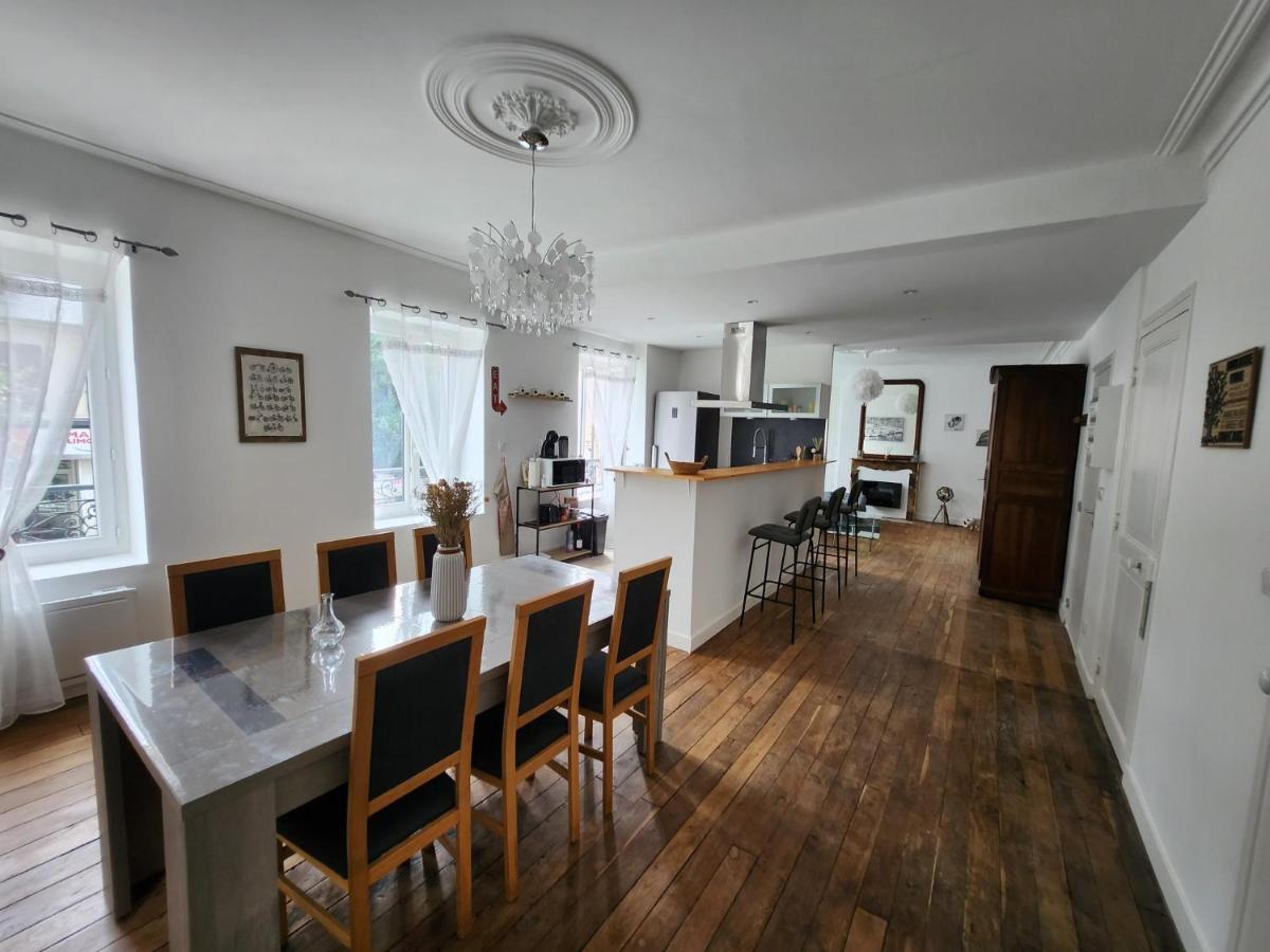Magnifique T3 Gueret Apartment Bagian luar foto