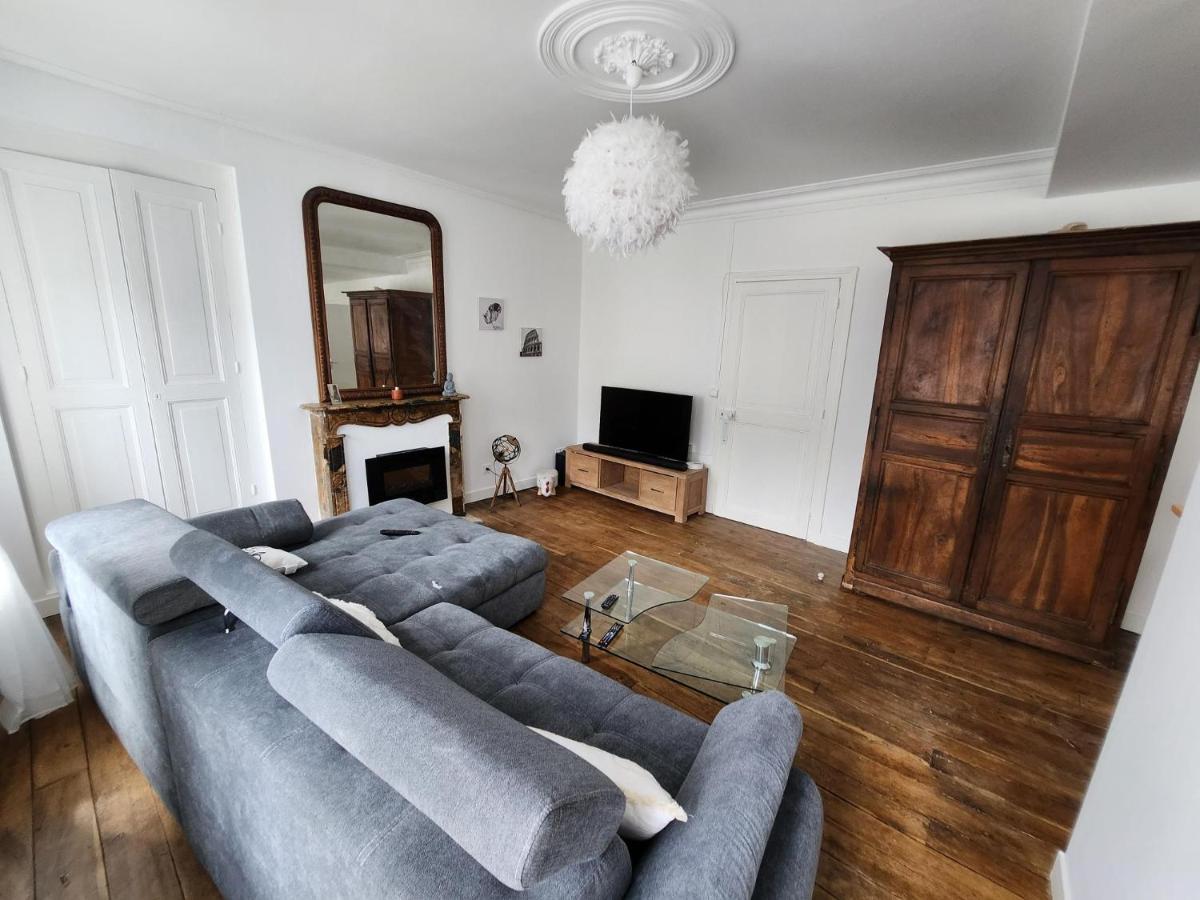 Magnifique T3 Gueret Apartment Bagian luar foto