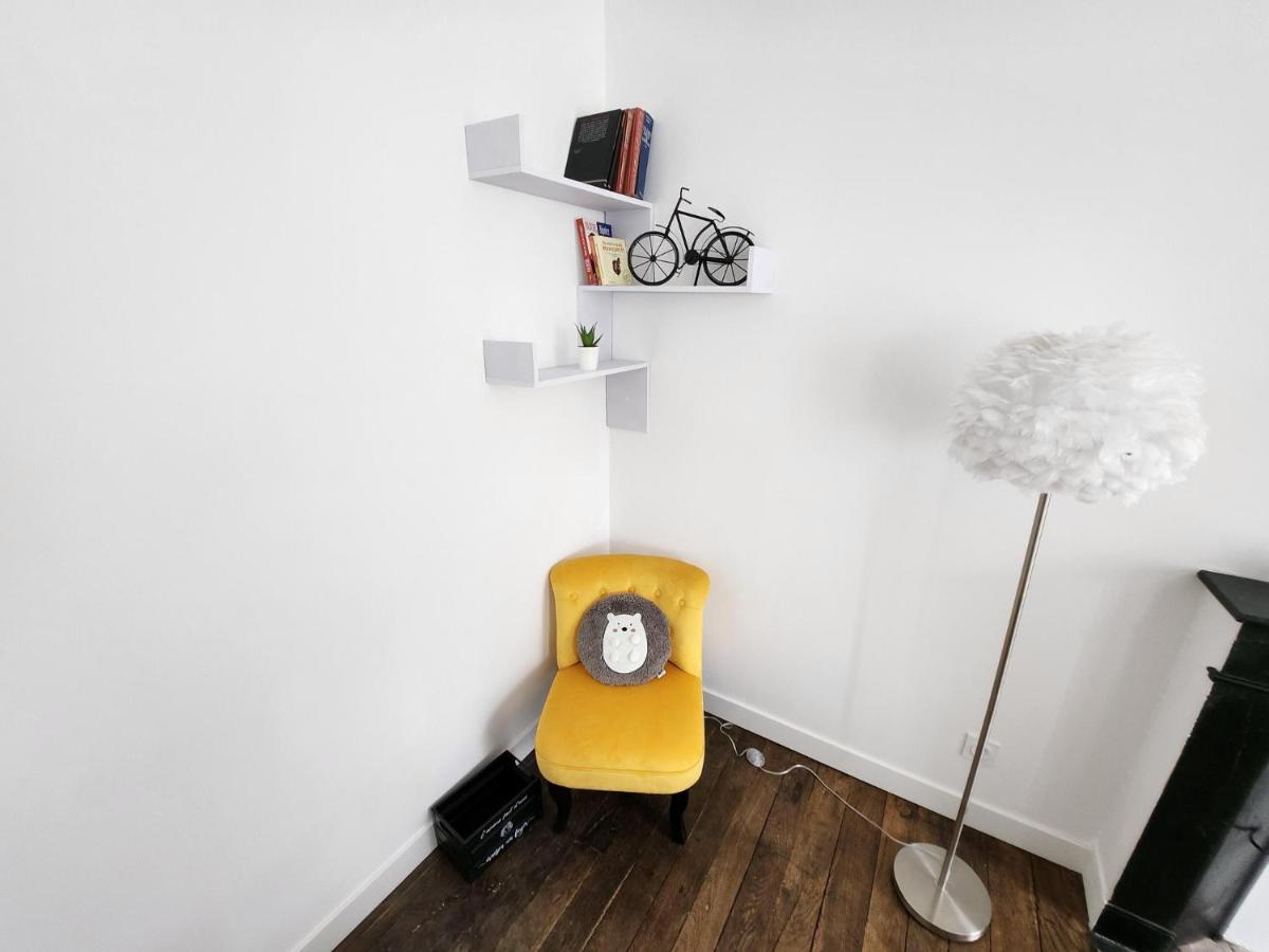Magnifique T3 Gueret Apartment Bagian luar foto